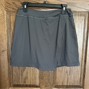 LIV Outdoor Athletic Skort in Asphalt/Lilac